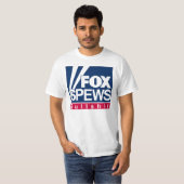 T-shirt Le Fox se répand (Devant entier)