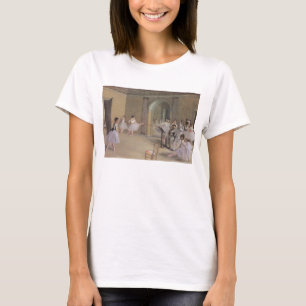 T-shirt Le foyer de danse à l'Opéra par Edgar Degas