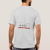 T-shirt le fran est a2A (Dos)