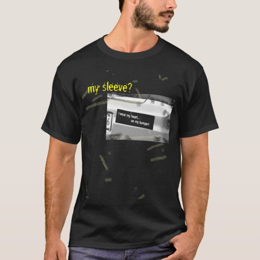 T-shirt le franc peut se rapporter (Devant)