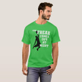 T-shirt Le Freak Sorte La Nuit (Devant entier)
