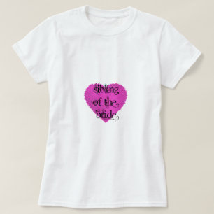 T-shirt Le frère de la mariée