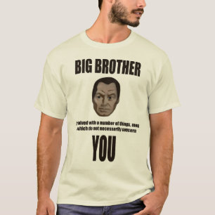 T-shirt Le frère n'est pas intéressé