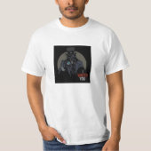T-shirt Le frère observe (Devant)