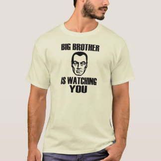 T-shirt Le frère vous observe
