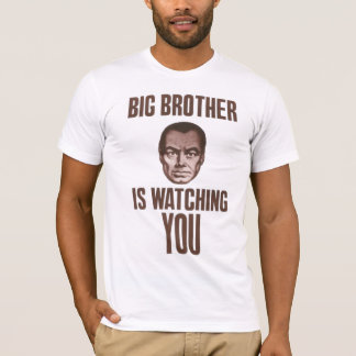 T-shirt Le frère vous observe