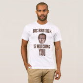 T-shirt Le frère vous observe (Devant entier)
