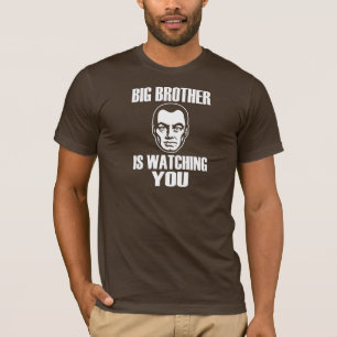 T-shirt Le frère vous observe
