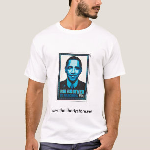 T-shirt Le frère vous observe - Obama