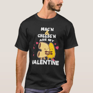 T-shirt Le fromage de Macn est mon fromage de Valentine Ma