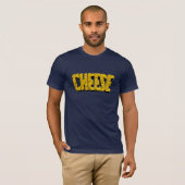 T-shirt le fromage est bon (Devant entier)