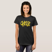 T-shirt Le fromage est en train de fondre (Devant entier)