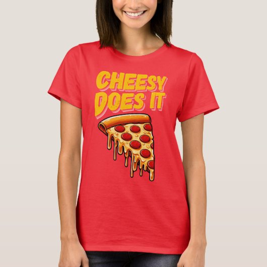 T-shirt Le fromage fait (Devant)