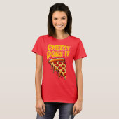 T-shirt Le fromage fait (Devant entier)