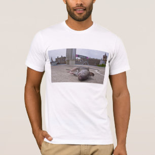 T-shirt Le fromage seul dine