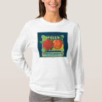 Le fruit Apple de fileur marquent - Yakima, WA