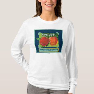 T-shirt Le fruit Apple de fileur marquent - Yakima, WA
