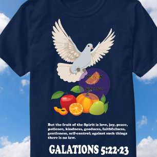 T-shirt Le Fruit de l'Esprit Écriture - Bible