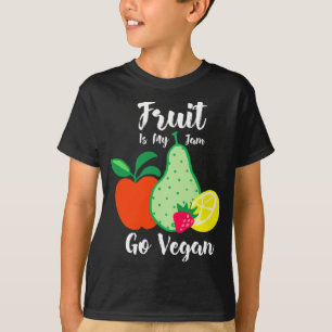 T-shirt Le Fruit Est Ma Confiture Go Vegan