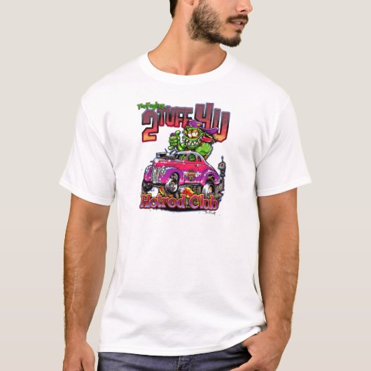 T-shirt Le Fuglies (Devant)