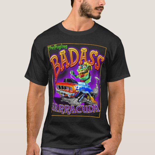 T-shirt Le Fuglies (Devant)