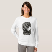 T-shirt Le fumeur flamand (Devant entier)