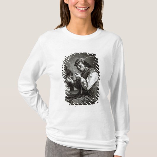 T-shirt Le fumeur flamand (Devant)