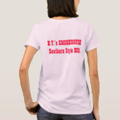 T-shirt Le fumoir de BT (Dos)