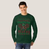 T-SHIRT LE FUNNY CHRISTMAS TENNIS CITE UN PEU PLUS DOUX (Devant entier)