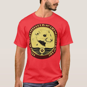 T-shirt Le furet est ma vie
