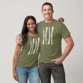 T-shirt le fusil de chasse 12GA = a éclaboussé le melon (Unisexe)
