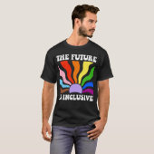 T-shirt Le futur est inclusif (Devant entier)