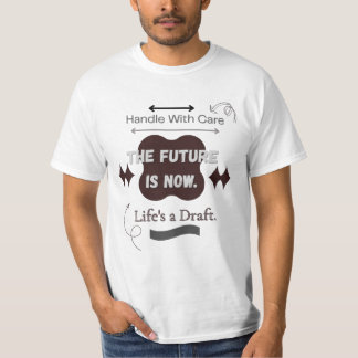 T-shirt Le futur est maintenant