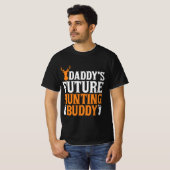 T-shirt Le futur pote de chasse de papa (Devant entier)
