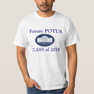 T-shirt Le futur Président Shirt d'obtention du diplôme