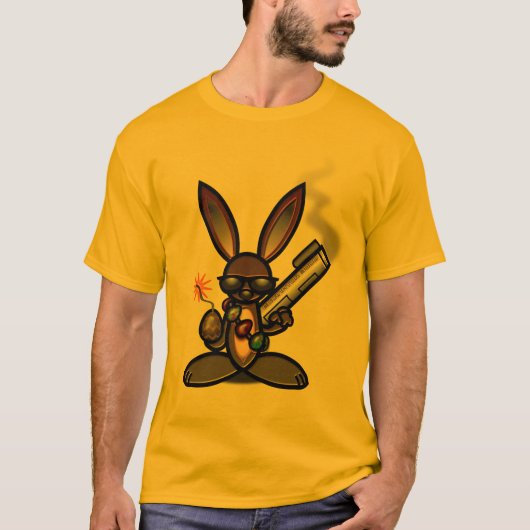 T-shirt Le Fuzzinator (Devant)