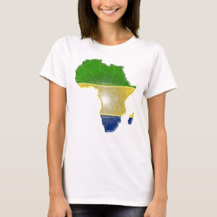 T-shirt Le Gabon
