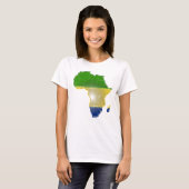 T-shirt Le Gabon (Devant entier)