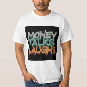 T-shirt "Le gâchis de la monnaie : le sabot de la richesse