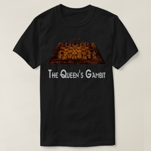 T-shirt Le Gambit de la reine (Design devant)