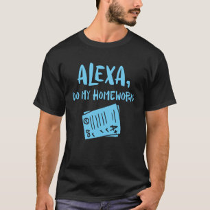 T-shirt Le Gamer Alexa font mes enfants drôles de jeu de