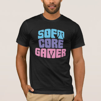 T-shirt Le Gamer Softcore des hommes