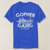 T-shirt Le Gang Gopher (Design devant)
