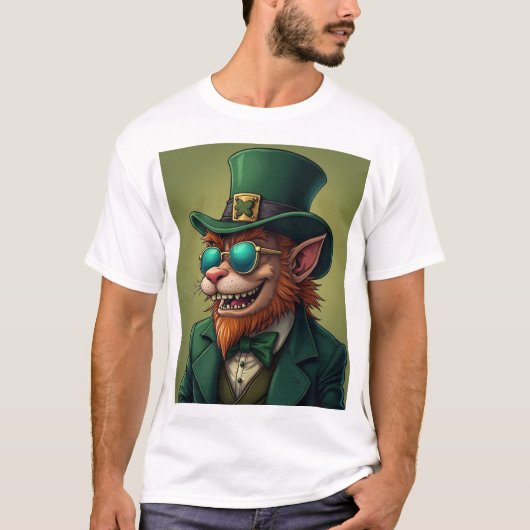 T-shirt le gangster (Devant)