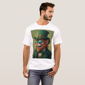 T-shirt le gangster (Devant entier)
