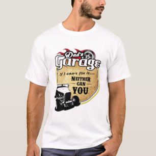 T-shirt Le garage du papa