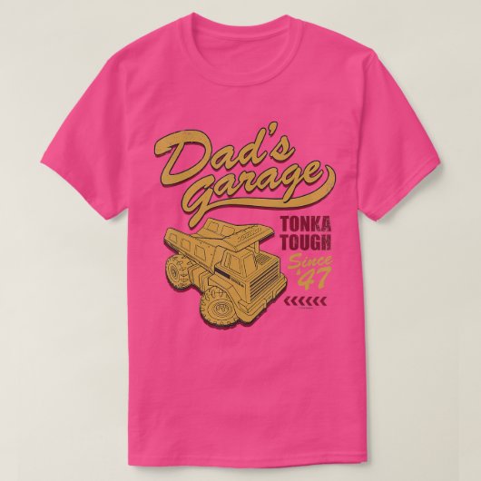 T-shirt Le Garage Tonka de papa depuis 47 (Design devant)