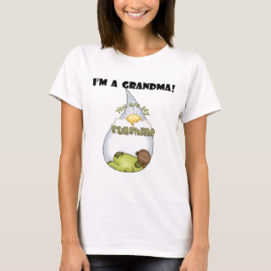 T-shirt Le garçon américain africain Sunshine de grand-mèr