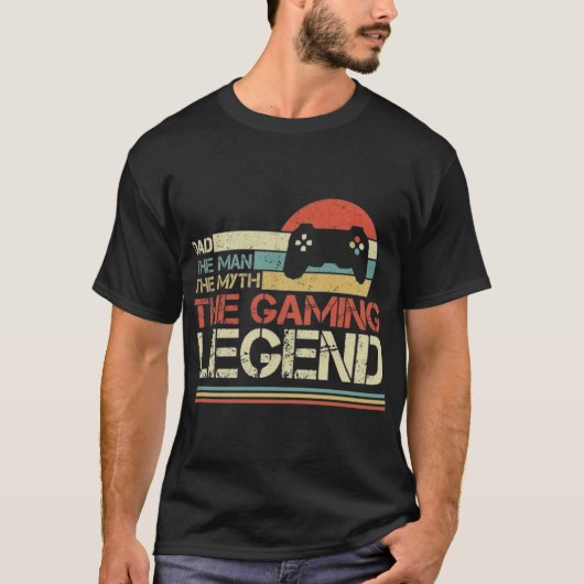 T-shirt Le garçon de jeu (Devant)