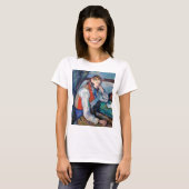 T-shirt Le Garçon de la Veste Rouge, Cezanne (Devant entier)